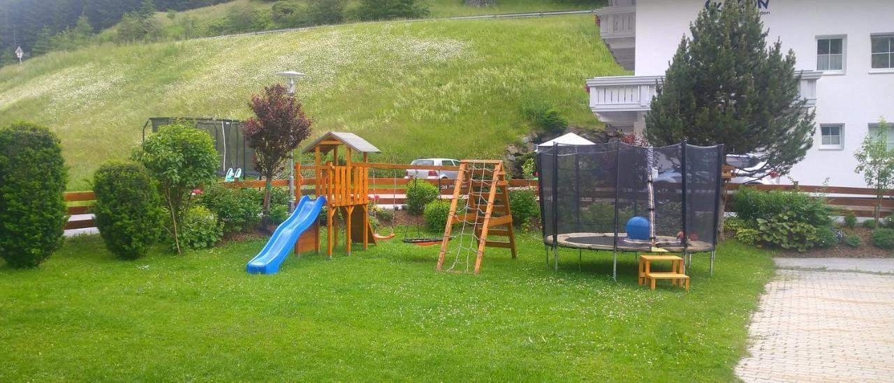 Fremdenpension Alpenruhe Сьолден Екстериор снимка